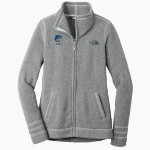 Discovery Dolphins <span class="pdp-name-mascot">Discovery School Dolphins</span> The North Face Women's Sweater Fleece Jacket Front Thumbnail