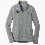 North Brunswick Raiders <span class="pdp-name-mascot">North Brunswick Raiders</span> The North Face Women's Sweater Fleece Jacket Front Thumbnail