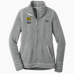 Hawaii Baptist Eagles <span class="pdp-name-mascot">HBA Eagles</span> The North Face Women's Sweater Fleece Jacket Front Thumbnail