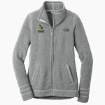 Heatly Hornets <span class="pdp-name-mascot">Heatly Hornets</span> The North Face Women's Sweater Fleece Jacket Front Thumbnail
