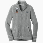 WATERLOO HIGH SCHOOL BULLDOGS <span class="pdp-name-mascot">WATERLOO BULLDOGS</span> The North Face Women's Sweater Fleece Jacket Front Thumbnail