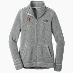 WM E GRADY VOC TECH SCHOOL FALCONS The North Face Women's Sweater Fleece Jacket Front Thumbnail