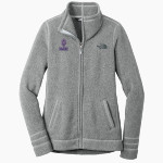 Collinsville Kahoks <span class="pdp-name-mascot">Collinsville Kahoks</span> The North Face Women's Sweater Fleece Jacket Front Thumbnail