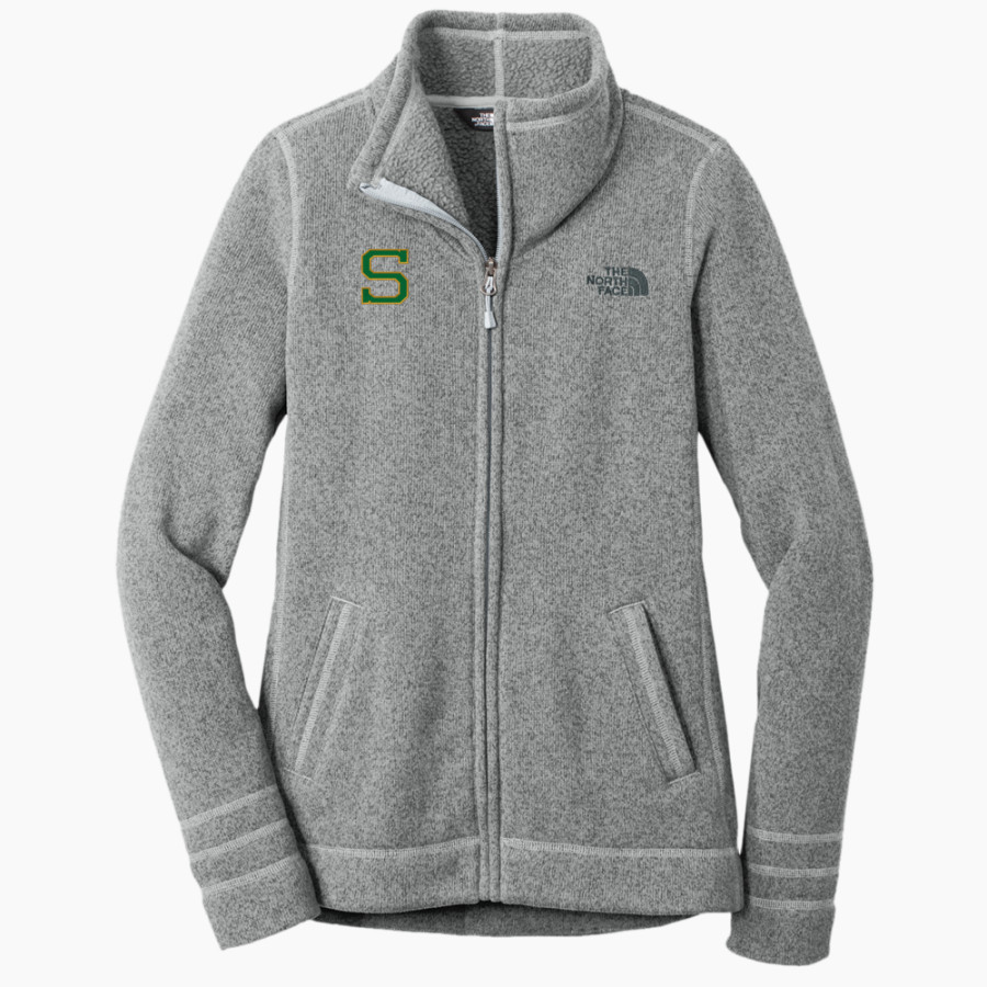 Summerville Green Wave <span class="pdp-name-mascot">Summerville Green Wave</span> The North Face Women's Sweater Fleece Jacket