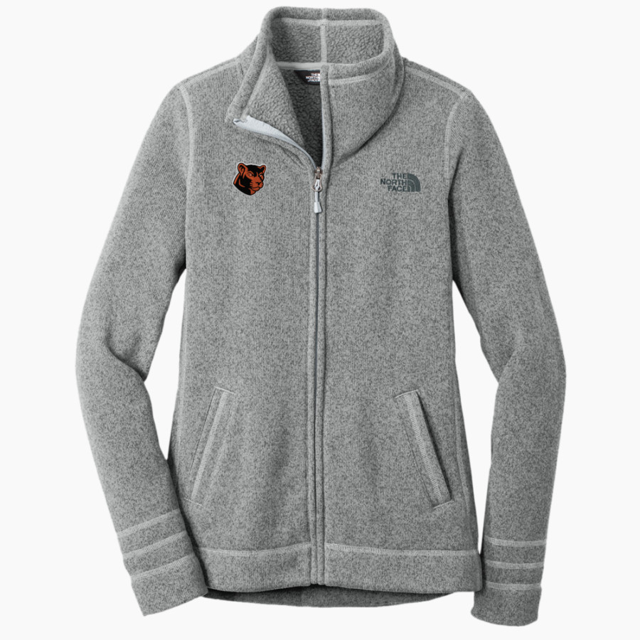 FLAGLER HIGH SCHOOL PANTHERS <span class="pdp-name-mascot">FLAGLER PANTHERS</span> The North Face Women's Sweater Fleece Jacket