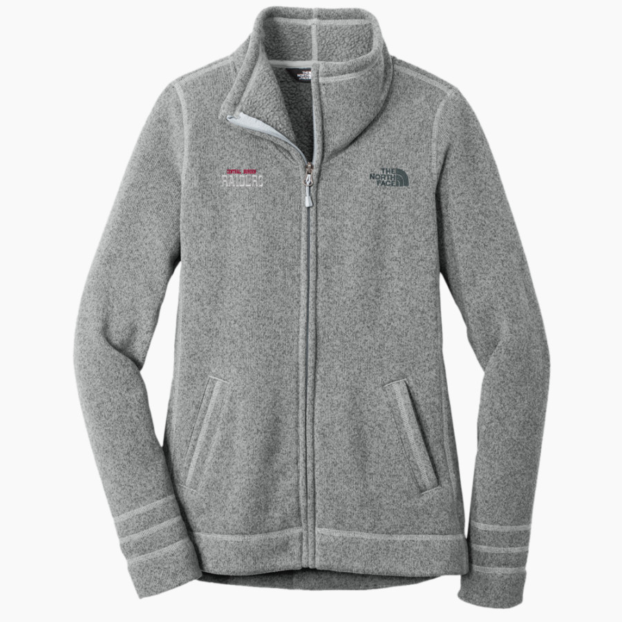 Central Burden Raiders <span class="pdp-name-mascot">Central Burden Raiders</span> The North Face Women's Sweater Fleece Jacket