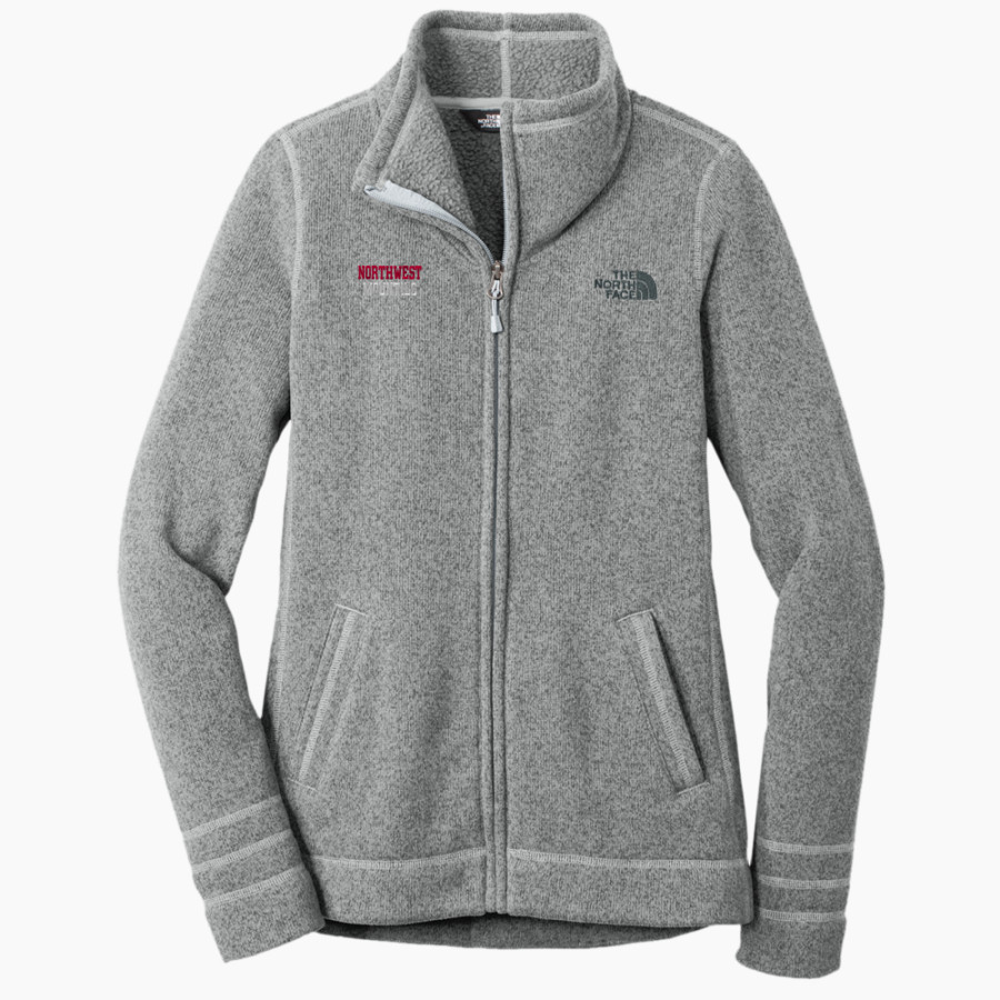 Northwest Mounties The North Face Women's Sweater Fleece Jacket