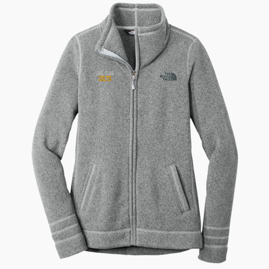 Cape Fear Colts <span class="pdp-name-mascot">Cape Fear Colts</span> The North Face Women's Sweater Fleece Jacket