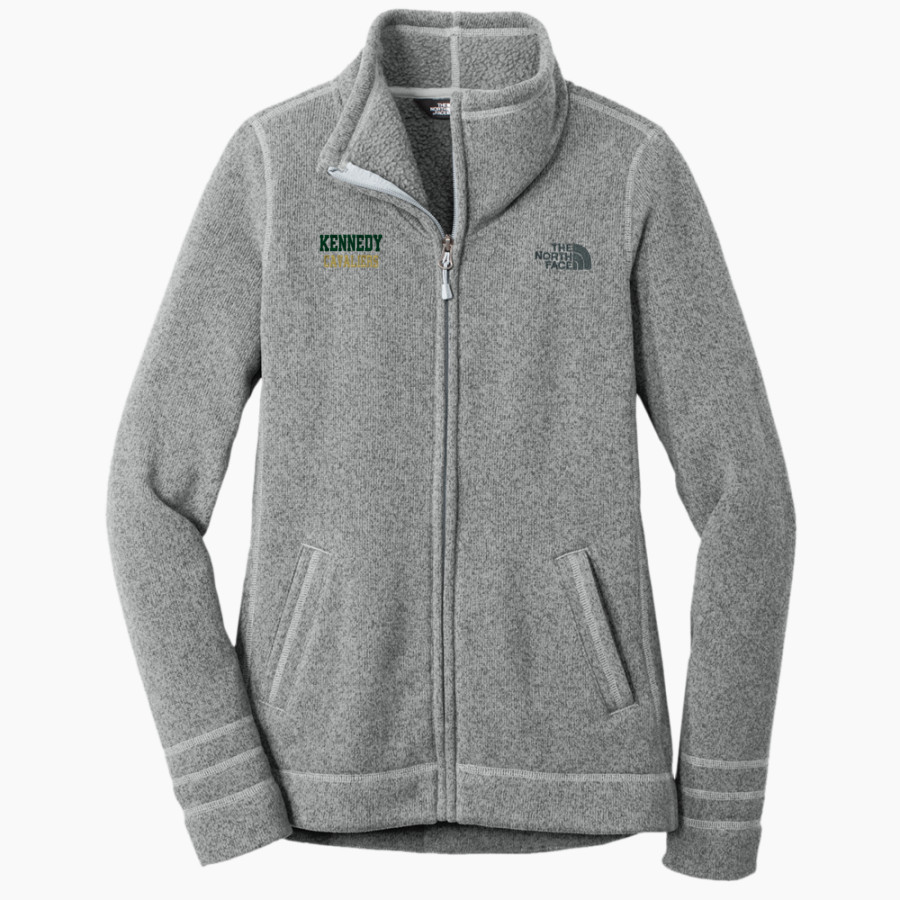 Kennedy Cavaliers <span class="pdp-name-mascot">Kennedy Cavaliers</span> The North Face Women's Sweater Fleece Jacket