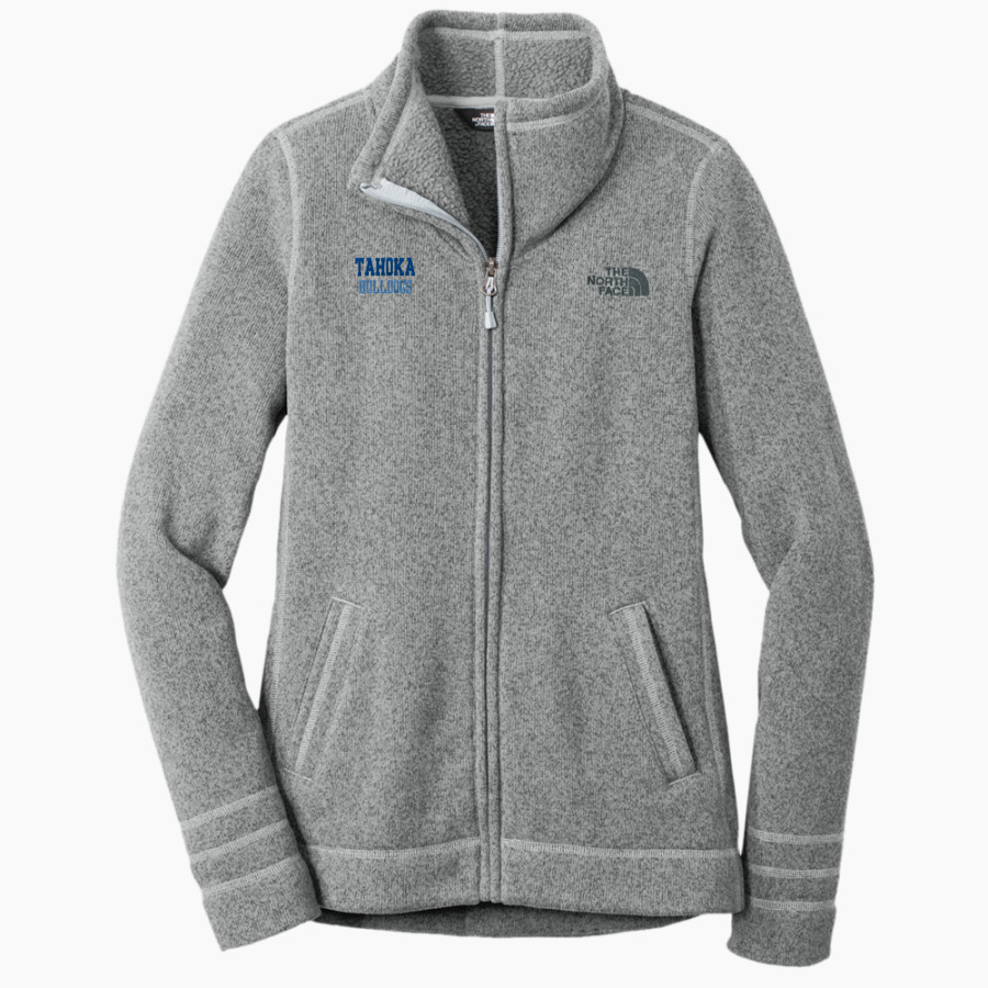 TAHOKA HIGH SCHOOL BULLDOGS <span class="pdp-name-mascot">TAHOKA BULLDOGS</span> The North Face Women's Sweater Fleece Jacket