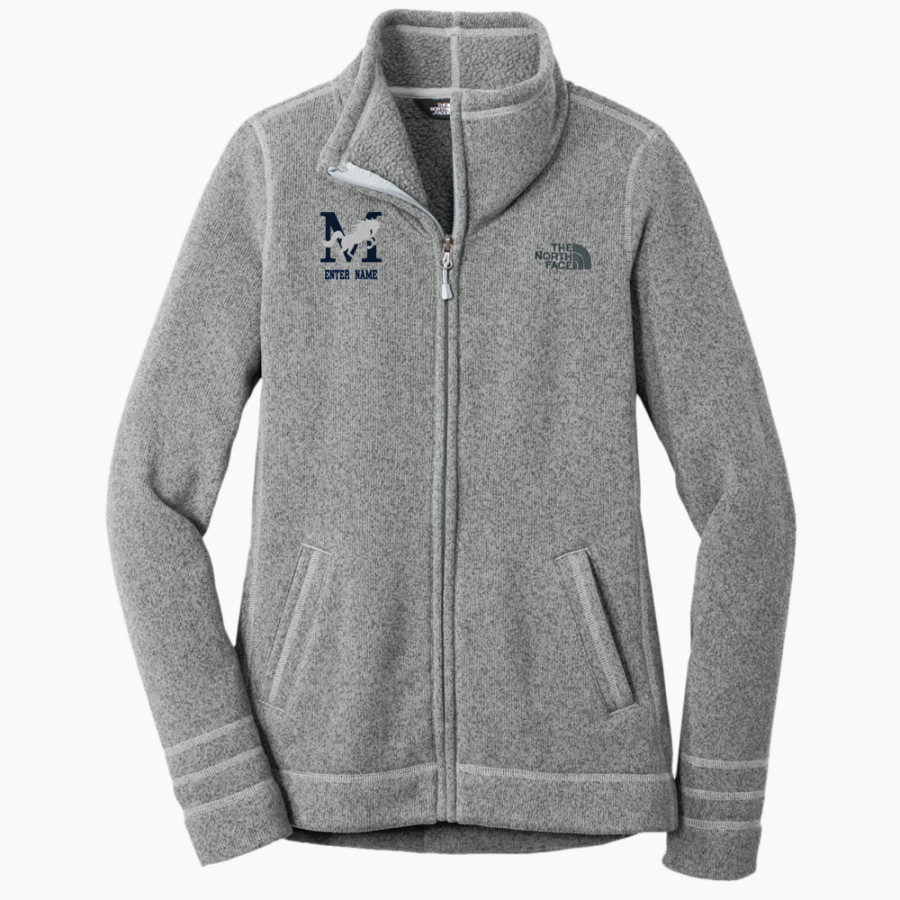 Meadows School The Official Store of the Mustangs <span class="pdp-name-mascot">Meadows School Mustangs</span> The North Face Women's Sweater Fleece Jacket
