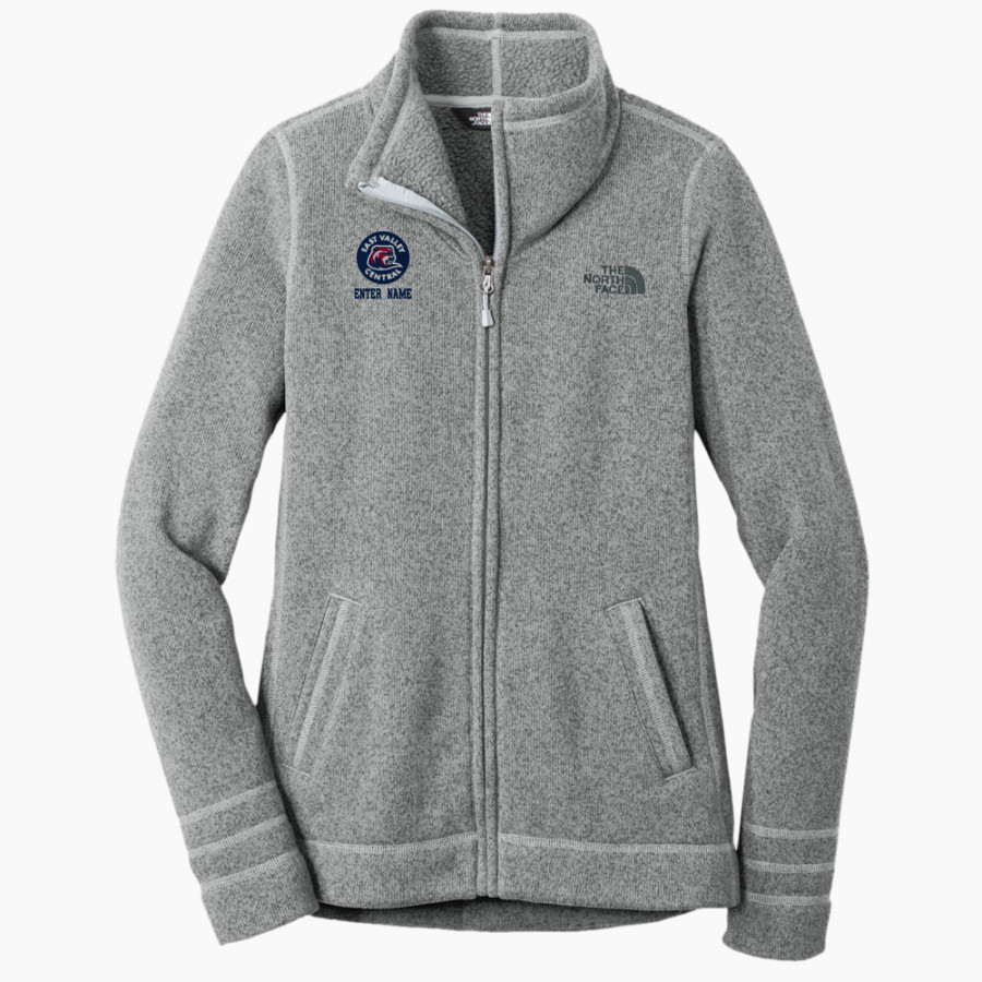 East Valley Central Bruins The North Face Women's Sweater Fleece Jacket
