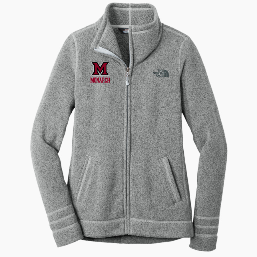 MONARCH HIGH SCHOOL KNIGHTS <span class="pdp-name-mascot">MONARCH KNIGHTS</span> The North Face Women's Sweater Fleece Jacket