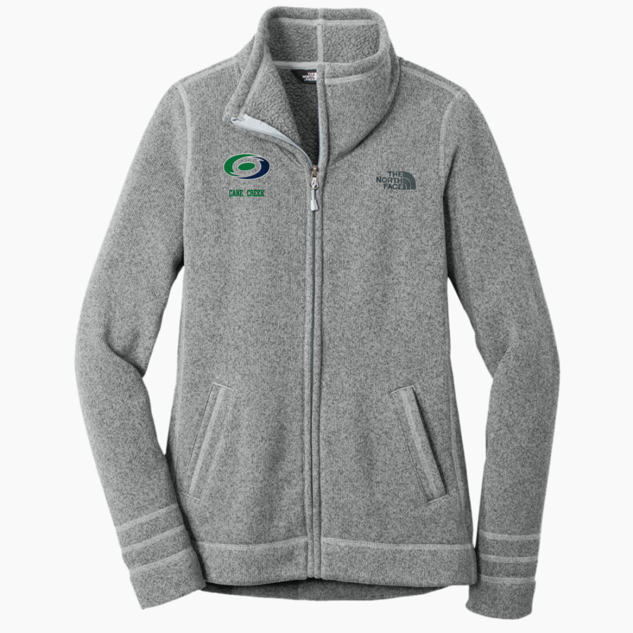 Cane Creek Canes <span class="pdp-name-mascot">Cane Creek Middle School</span> The North Face Women's Sweater Fleece Jacket