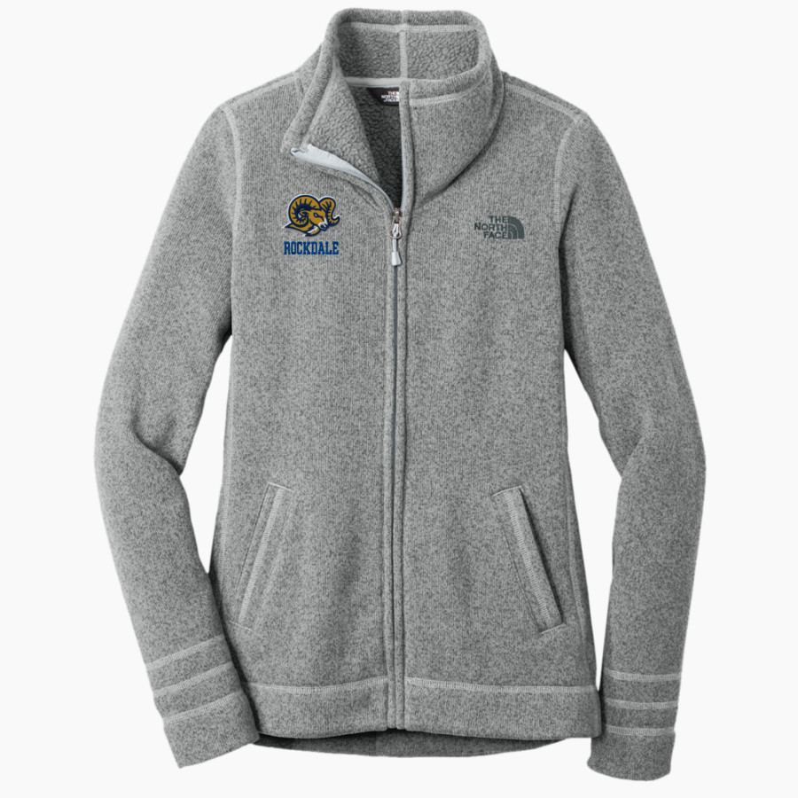 Rockdale Rams <span class="pdp-name-mascot">Rockdale School District 84 Rams</span> The North Face Women's Sweater Fleece Jacket