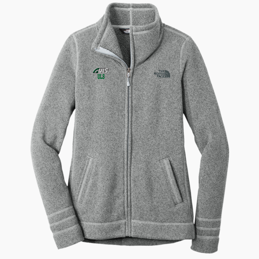ULS Jr. Bows <span class="pdp-name-mascot">Junior Rainbows</span> The North Face Women's Sweater Fleece Jacket