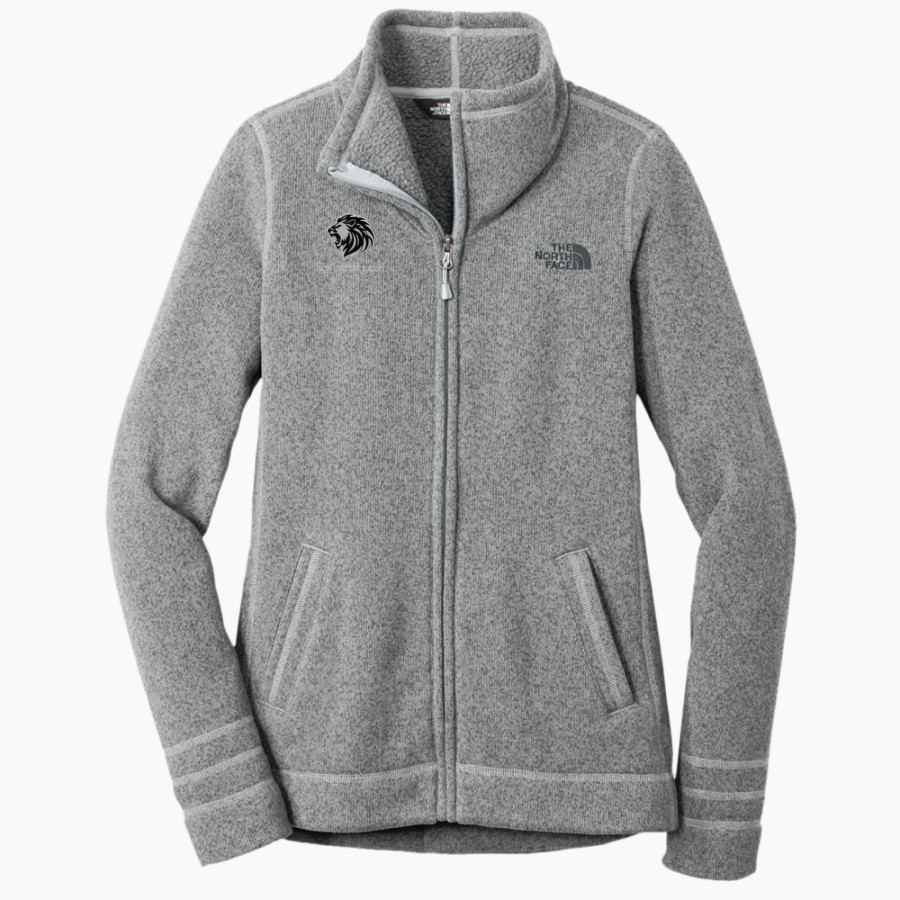 FAITH CHRISTIAN ACADEMY LIONS <span class="pdp-name-mascot">FAITH LIONS</span> The North Face Women's Sweater Fleece Jacket