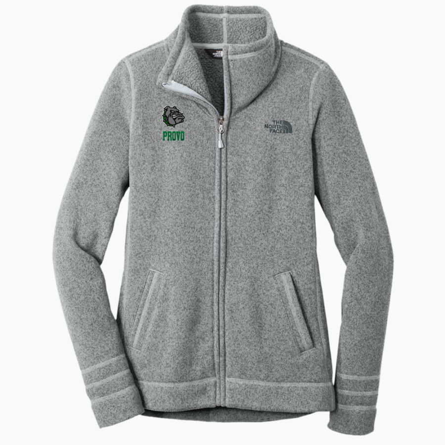 PROVO HIGH SCHOOL BULLDOGS <span class="pdp-name-mascot">PROVO BULLDOGS</span> The North Face Women's Sweater Fleece Jacket