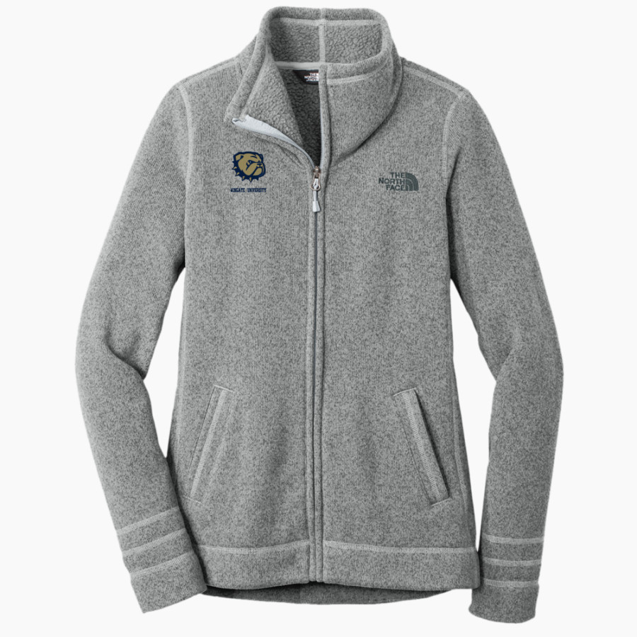 Wingate University Bulldogs <span class="pdp-name-mascot">Wingate Bulldogs</span> The North Face Women's Sweater Fleece Jacket
