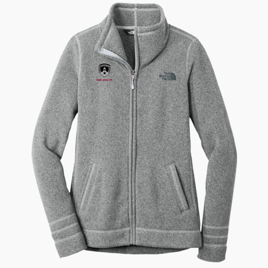 United Capital City United The North Face Women's Sweater Fleece Jacket