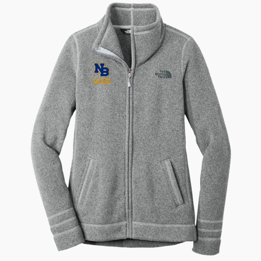 North Brunswick Raiders <span class="pdp-name-mascot">North Brunswick Raiders</span> The North Face Women's Sweater Fleece Jacket