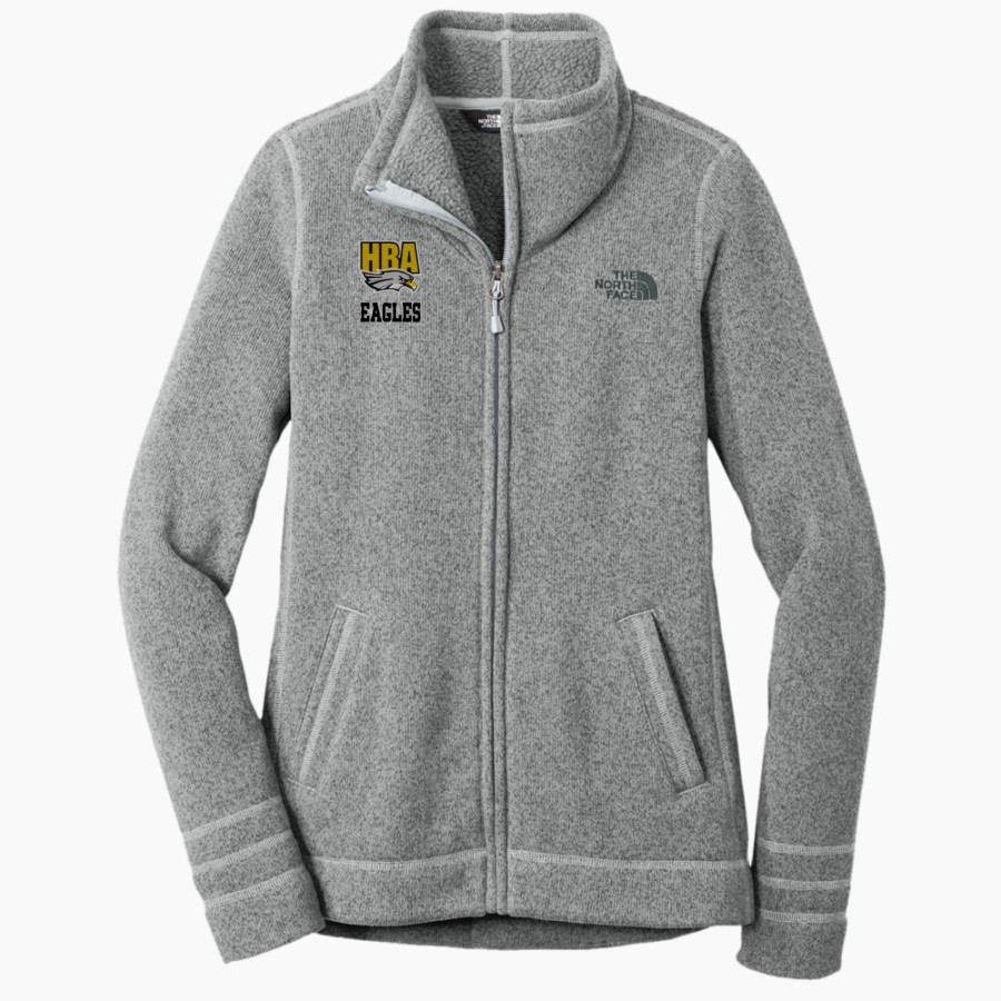 Hawaii Baptist Eagles <span class="pdp-name-mascot">HBA Eagles</span> The North Face Women's Sweater Fleece Jacket