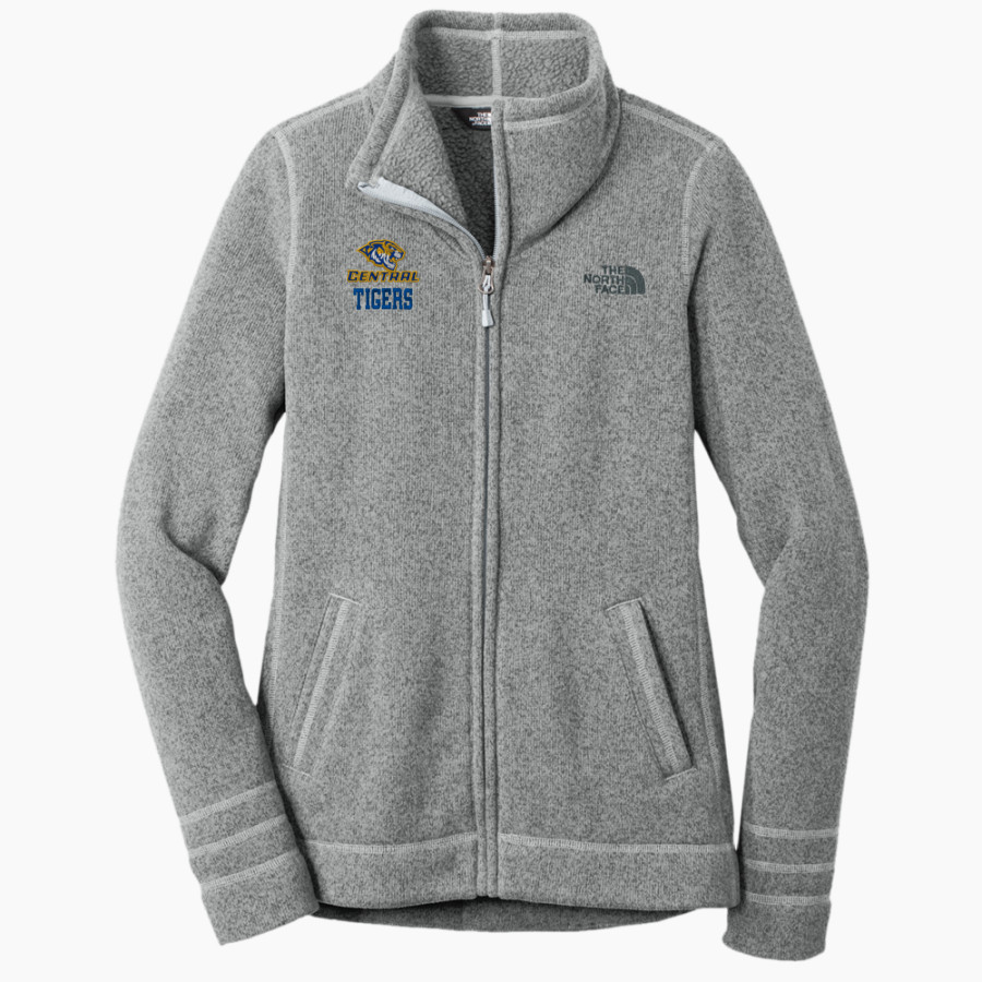 Central Christian Tigers <span class="pdp-name-mascot">Central Christian College Tigers</span> The North Face Women's Sweater Fleece Jacket