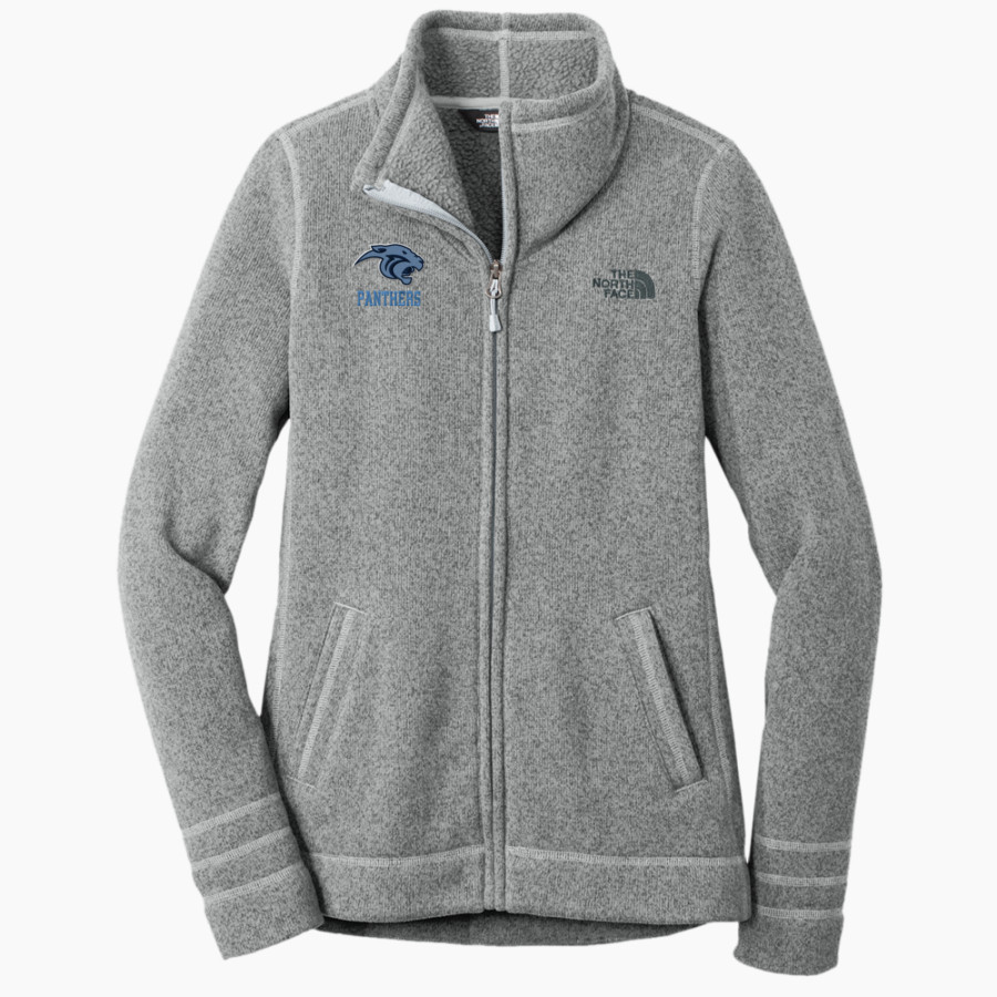 East Duplin Panthers The North Face Women's Sweater Fleece Jacket