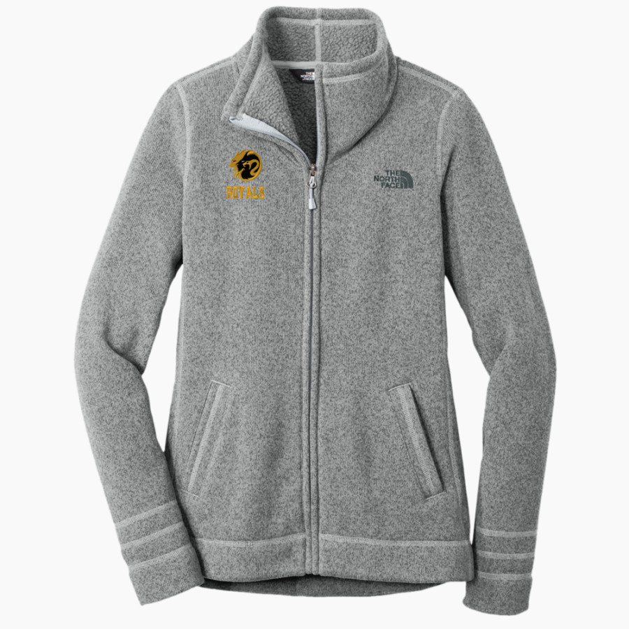 LYNNWOOD HIGH SCHOOL ROYALS <span class="pdp-name-mascot">LYNNWOOD ROYALS</span> The North Face Women's Sweater Fleece Jacket