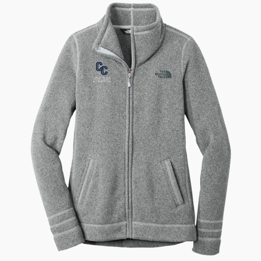 Columbia Cougars <span class="pdp-name-mascot">Columbia Cougars</span> The North Face Women's Sweater Fleece Jacket