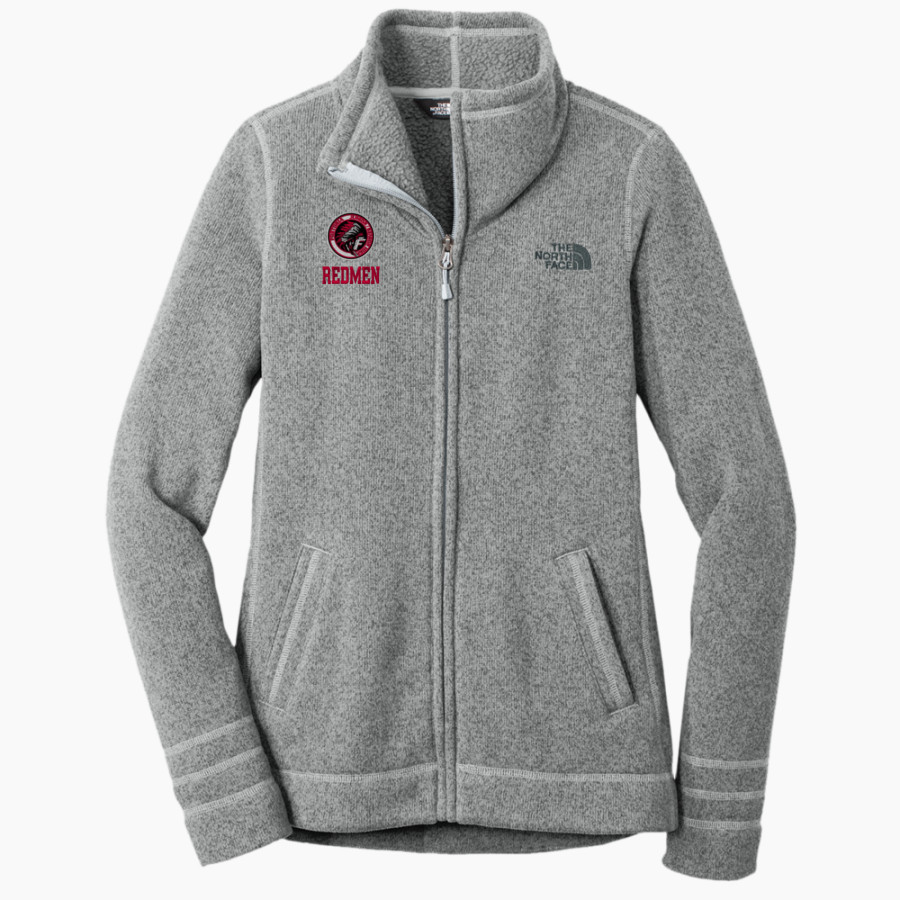 FOSTORIA HIGH SCHOOL REDMEN The North Face Women's Sweater Fleece Jacket