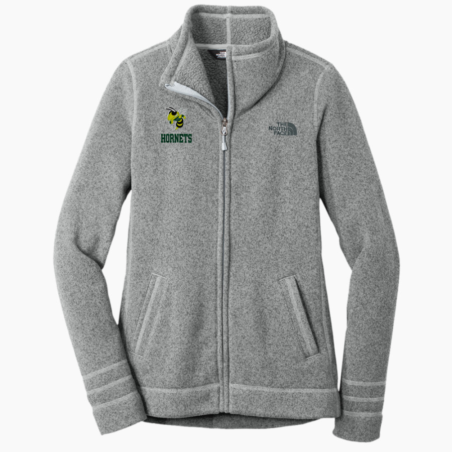 Heatly Hornets <span class="pdp-name-mascot">Heatly Hornets</span> The North Face Women's Sweater Fleece Jacket