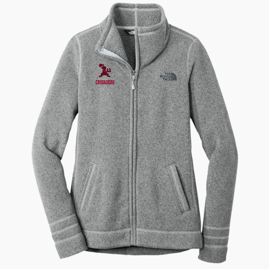 Saint Louis Crusaders <span class="pdp-name-mascot">Saint Louis Crusaders</span> The North Face Women's Sweater Fleece Jacket