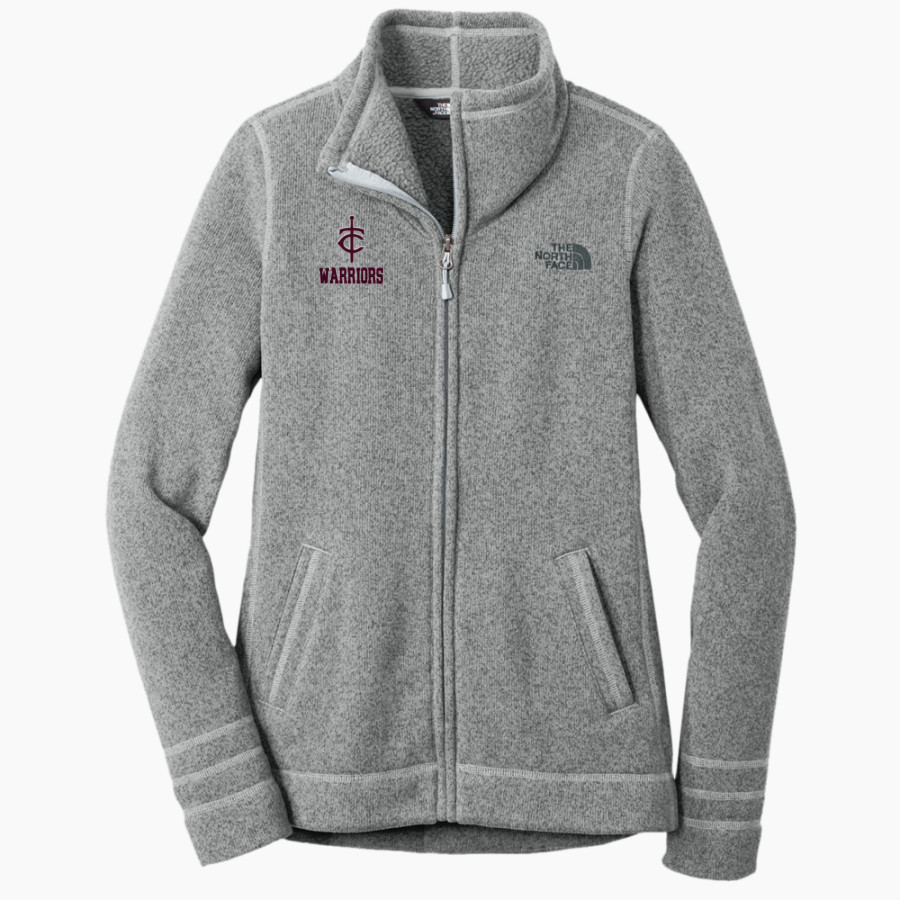 Trinity Warriors <span class="pdp-name-mascot">Trinity Christian Warriors</span> The North Face Women's Sweater Fleece Jacket