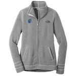 NORTH GREENE HIGH SCHOOL SPARTANS <span class="pdp-name-mascot">NORTH GREENE SPARTANS</span> The North Face Women's Sweater Fleece Jacket Front Thumbnail