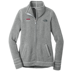 Jefferson Dragons <span class="pdp-name-mascot">Jefferson Dragons</span> The North Face Women's Sweater Fleece Jacket Front Thumbnail