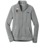 Hutsonville Tigers <span class="pdp-name-mascot">Hutsonville Tigers</span> The North Face Women's Sweater Fleece Jacket Front Thumbnail