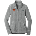 Tech High School Tigers <span class="pdp-name-mascot">Tech High School</span> The North Face Women's Sweater Fleece Jacket Front Thumbnail