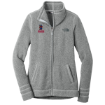 Plainfield Quakers <span class="pdp-name-mascot">Plainfield Quakers</span> The North Face Women's Sweater Fleece Jacket Front Thumbnail