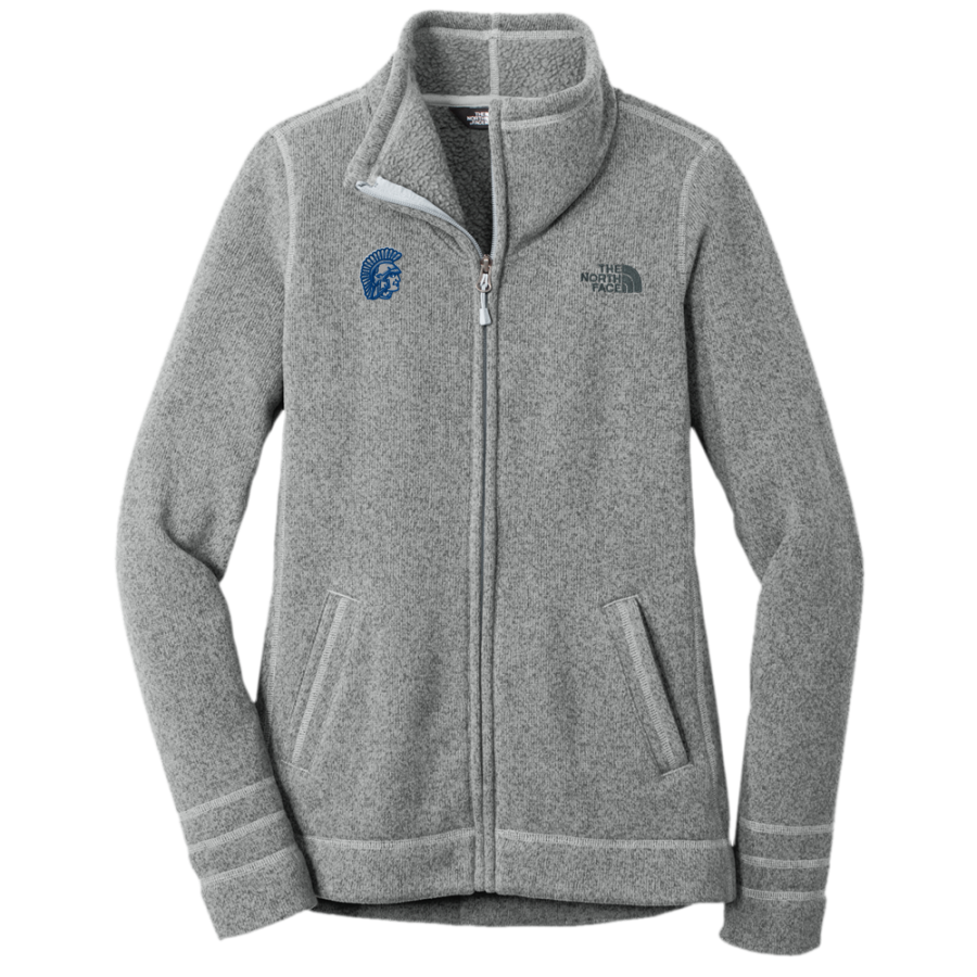 NORTH GREENE HIGH SCHOOL SPARTANS <span class="pdp-name-mascot">NORTH GREENE SPARTANS</span> The North Face Women's Sweater Fleece Jacket