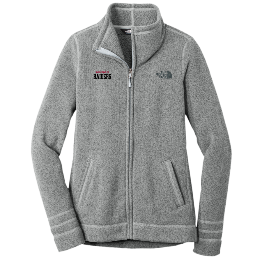 Hannah-Pamplico Raiders Raiders <span class="pdp-name-mascot">Hannah-Pamplico Raiders</span> The North Face Women's Sweater Fleece Jacket