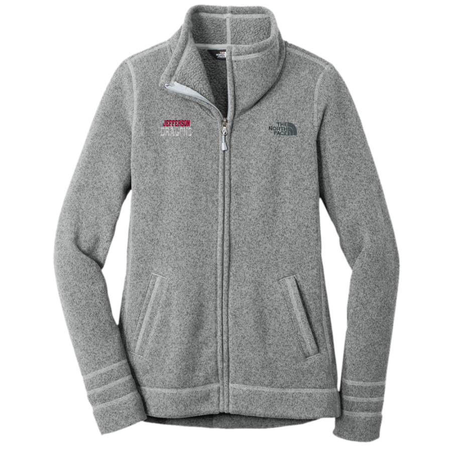Jefferson Dragons <span class="pdp-name-mascot">Jefferson Dragons</span> The North Face Women's Sweater Fleece Jacket