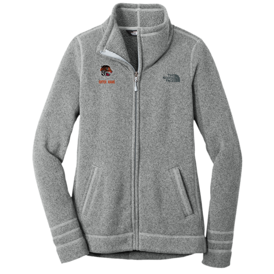 Hutsonville Tigers <span class="pdp-name-mascot">Hutsonville Tigers</span> The North Face Women's Sweater Fleece Jacket