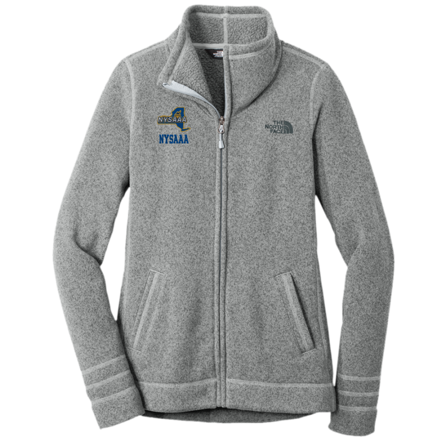 New York State Athletic Administrators Association <span class="pdp-name-mascot">New York State Athletic Administrators Association</span> The North Face Women's Sweater Fleece Jacket