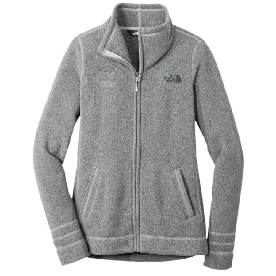 Viterbo V-Hawks <span class="pdp-name-mascot">Viterbo V-Hawks</span> The North Face Women's Sweater Fleece Jacket