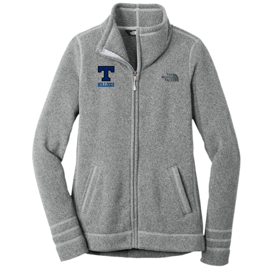 Trion Bulldogs <span class="pdp-name-mascot">Trion Bulldogs</span> The North Face Women's Sweater Fleece Jacket