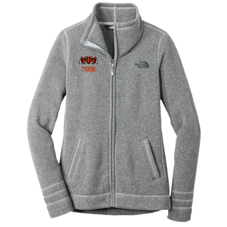 Tech High School Tigers <span class="pdp-name-mascot">Tech High School</span> The North Face Women's Sweater Fleece Jacket