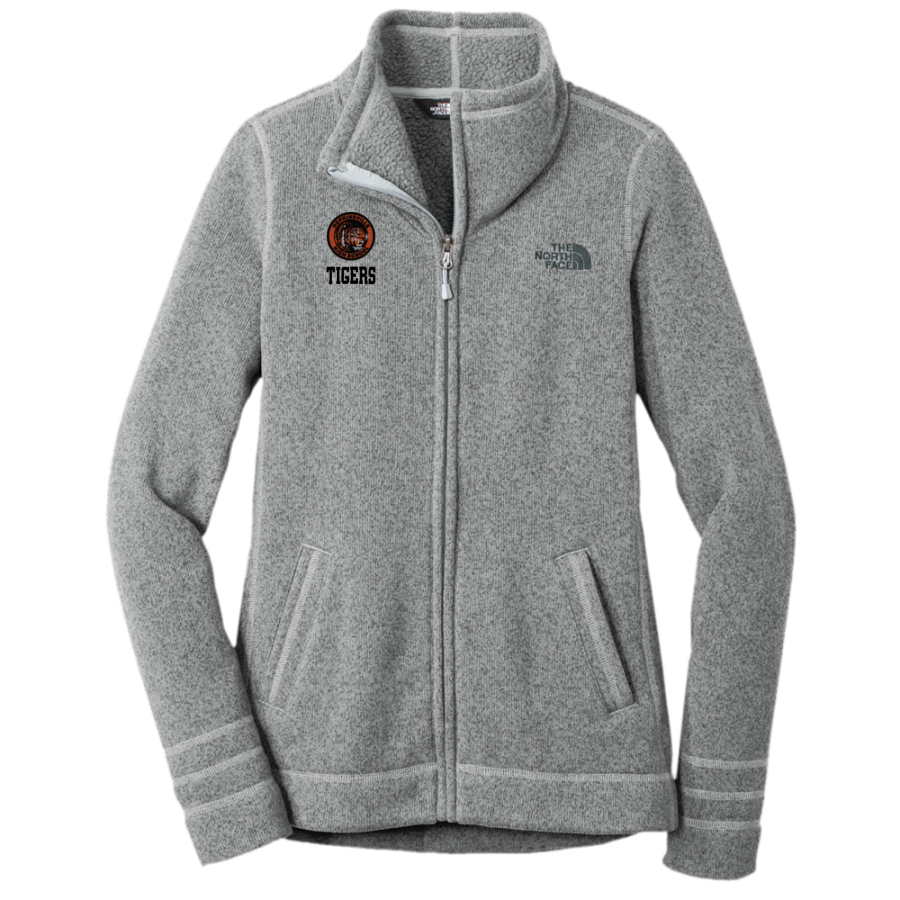 HOPKINSVILLE HIGH SCHOOL TIGERS <span class="pdp-name-mascot">HOPKINSVILLE TIGERS</span> The North Face Women's Sweater Fleece Jacket