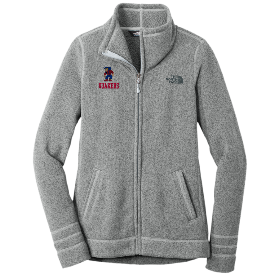 Plainfield Quakers <span class="pdp-name-mascot">Plainfield Quakers</span> The North Face Women's Sweater Fleece Jacket