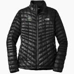 Seneca Valley Screaming Eagles The North Face Women's Thermoball Trekker Jacket Front Thumbnail